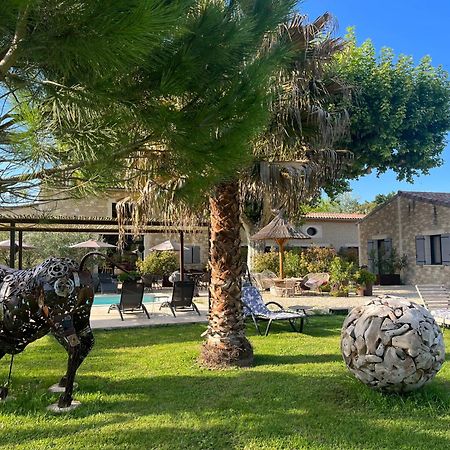 Mas De Nonin St Remy De Provence Hotel Noves ภายนอก รูปภาพ