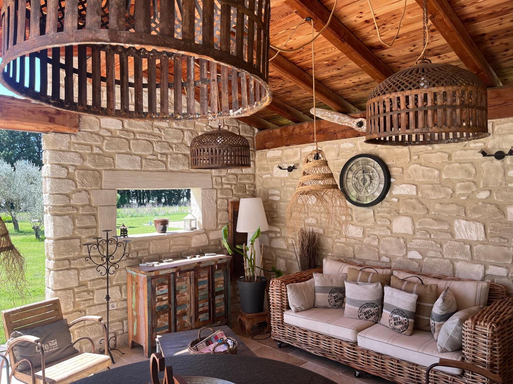 Mas De Nonin St Remy De Provence Hotel Noves ภายนอก รูปภาพ