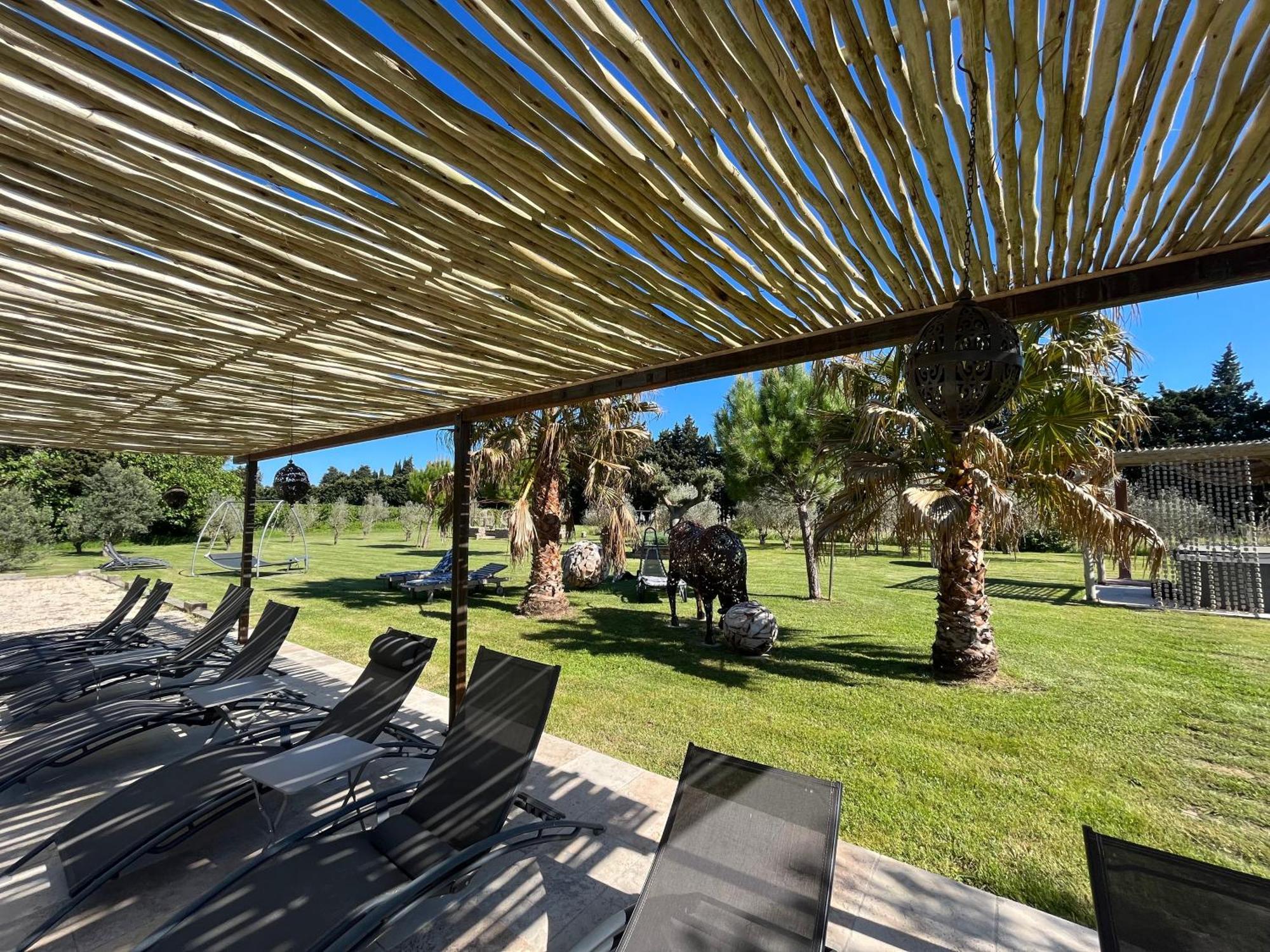 Mas De Nonin St Remy De Provence Hotel Noves ภายนอก รูปภาพ