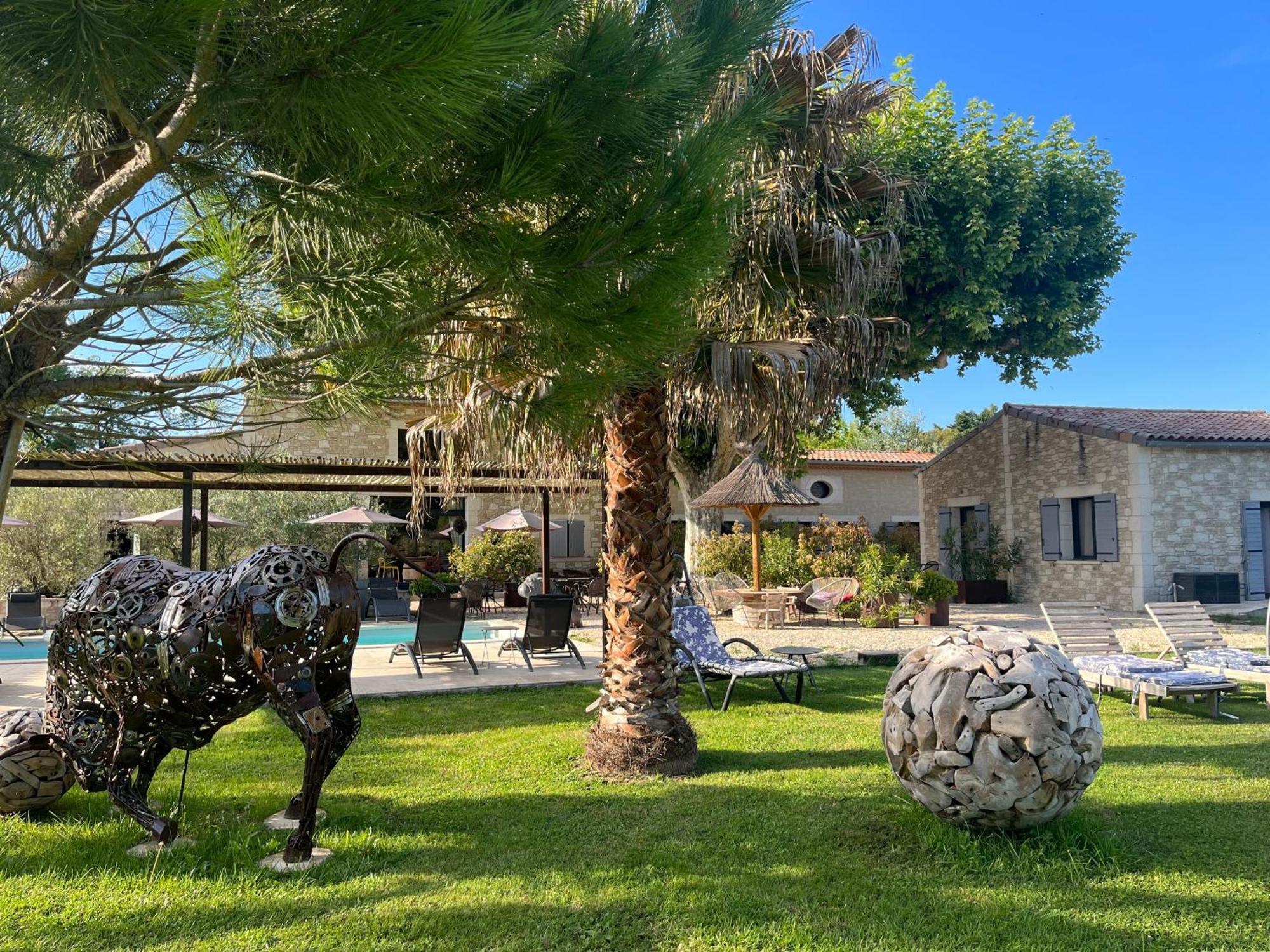 Mas De Nonin St Remy De Provence Hotel Noves ภายนอก รูปภาพ