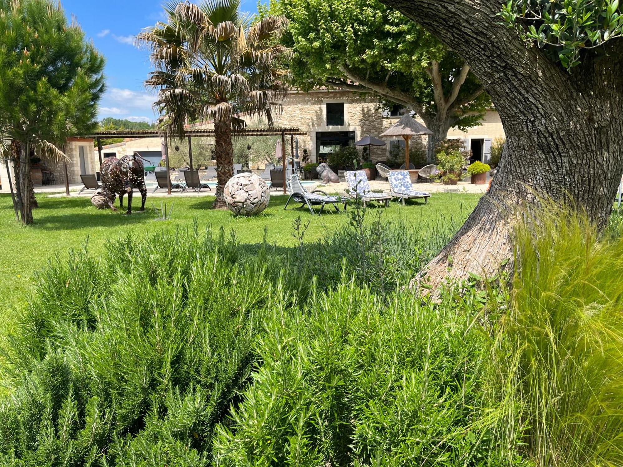 Mas De Nonin St Remy De Provence Hotel Noves ภายนอก รูปภาพ